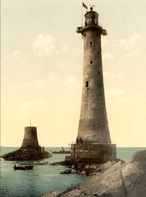 Еддістоунський маяк сера Джеймса Н. Дугласа, Плімут, Англія,