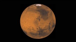 Марс червоний через оксид заліза