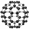 фулерен кристалічна решітка