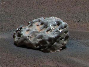 Метеоритний камінь