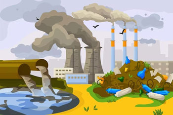 забруднення довкілля під час використання органічних речовин